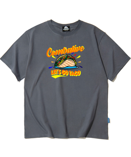 TRIPSHION(トリップション)の「タコチル グラフィックTシャツ - グレー(Tシャツ/カットソー・メンズ・その他・LARGE/MEDIUM/X-LARGE)」の1枚目の写真