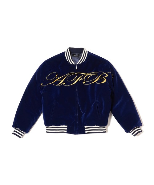 ジャケット・アウター Afb jacket AFB（エーエフビー） ブルゾン アウター HOODED SPANGLE JACKET メンズ