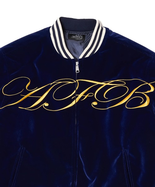 SIGNATURE BOMBER JACKET（ブルゾン）｜AFB（エーエフビー）の