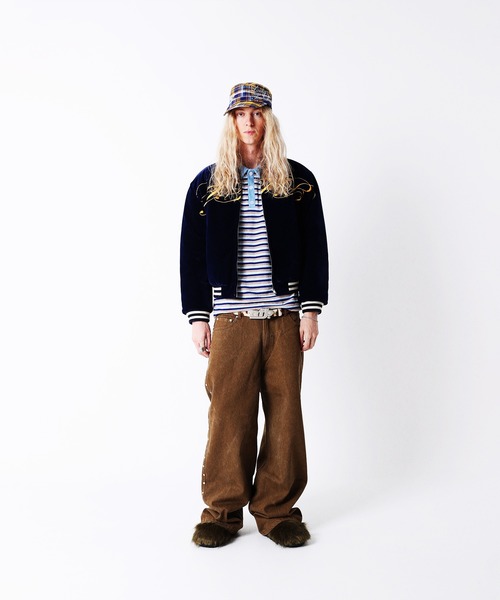 SIGNATURE BOMBER JACKET（ブルゾン）｜AFB（エーエフビー）の
