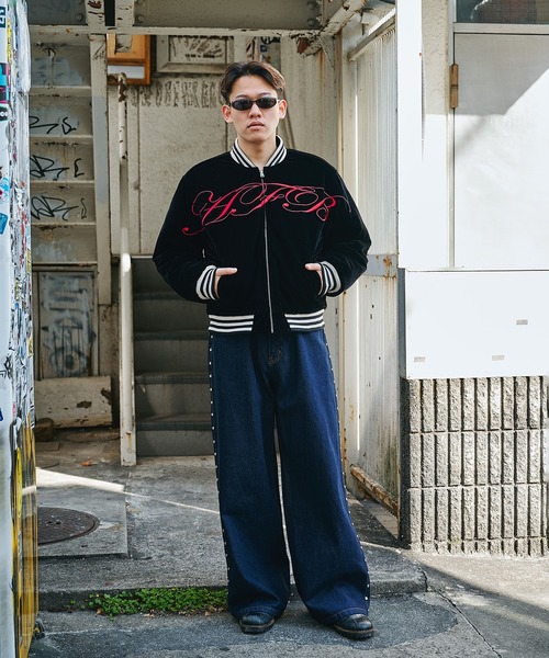 SIGNATURE BOMBER JACKET（ブルゾン）｜AFB（エーエフビー）の