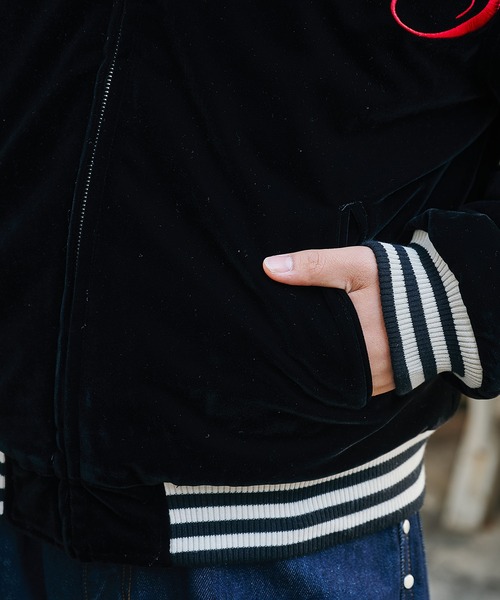 SIGNATURE BOMBER JACKET（ブルゾン）｜AFB（エーエフビー）の