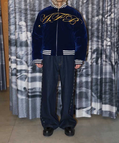 SIGNATURE BOMBER JACKET（ブルゾン）｜AFB（エーエフビー）の