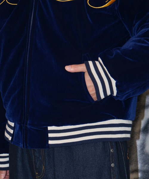 SIGNATURE BOMBER JACKET（ブルゾン）｜AFB（エーエフビー）の