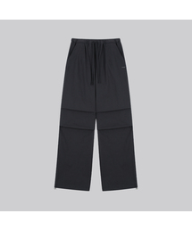 Dial shirring banding pants_Charcoal