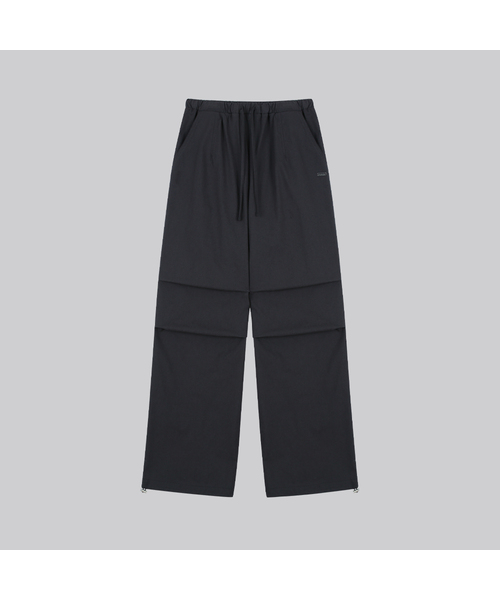 FRIVER07(フリバー07)の「Dial shirring banding pants_Charcoal(その他パンツ・レディース・チャコール・FREE)」の1枚目の写真