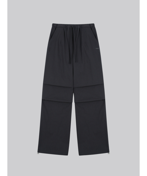 FRIVER07(フリバー07)の「Dial shirring banding pants_Charcoal(その他パンツ・レディース・チャコール・FREE)」の2枚目の写真