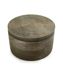 MONIQUE CHARTLAND by GOODY GRAMS（モニークチャートランドバイグッディグラムス）の「MANGO WOOD BOX-PLANE CIRCLE（収納グッズ）」