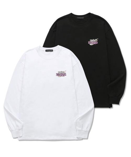 VANNWORKS（バンワークス）の「グラビティスモールロゴロングスリーブ (VLS0065) ブラック（Tシャツ/カットソー・レディース・その他・SMALL/MEDIUM/LARGE/X-LARGE/XX-LARGE）」の5枚目の写真