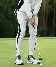 DIVINER GOLF（ディバイナー ゴルフ）の「【DIVINER GOLF】シャカ切替ジョガーパンツ メンズ ゴルフウェア ナイロンパンツ ロングパンツ ブラック ストレッチ  春服 冬服（その他パンツ）」