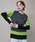 OMMO�i�I�[�G���G���I�[�j�́uMULTICOLOR LAYERED KT TOP�i�j�b�g/�Z�[�^�[�j�v�b�O���[