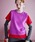 OMMO�i�I�[�G���G���I�[�j�́uMULTICOLOR LAYERED KT TOP�i�j�b�g/�Z�[�^�[�j�v�b�s���N