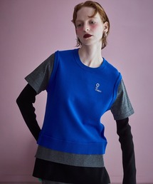 OMMO トップス OMMO｜オーエムエムオーのトップス（ブルー・ネイビー/青色系）通販