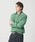 BEAUTY&YOUTH UNITED ARROWS�i�r���[�e�B�[�A���h���[�X���i�C�e�b�h�A���[�Y�j�́u�M�} �R�b�g�� �A�[ 3�{�^�� �|���J���[ �j�b�g �E�H�b�V���u���i�j�b�g/�Z�[�^�[�j�v�b�P���[�O���[��