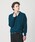 BEAUTY&YOUTH UNITED ARROWS�i�r���[�e�B�[�A���h���[�X���i�C�e�b�h�A���[�Y�j�́u�M�} �R�b�g�� �A�[ 3�{�^�� �|���J���[ �j�b�g �E�H�b�V���u���i�j�b�g/�Z�[�^�[�j�v�b�R�o���g�u���[