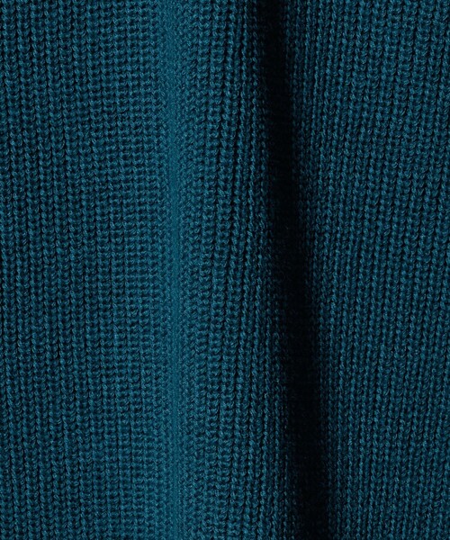 BEAUTY&YOUTH UNITED ARROWS（ビューティーアンドユースユナイテッドアローズ）の「ギマ コットン アゼ 3ボタン ポロカラー ニット ウォッシャブル（ニット/セーター・メンズ・ケリーグリーン/コバルトブルー・XL/L/M/S）」の18枚目の写真