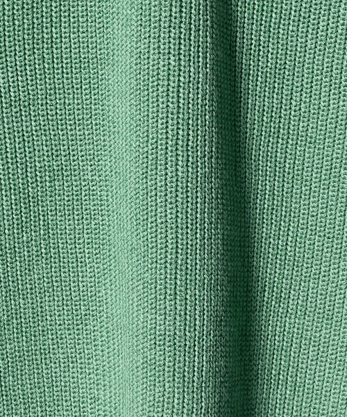 BEAUTY&YOUTH UNITED ARROWS（ビューティーアンドユースユナイテッドアローズ）の「ギマ コットン アゼ 3ボタン ポロカラー ニット ウォッシャブル（ニット/セーター・メンズ・ケリーグリーン/コバルトブルー・XL/L/M/S）」の22枚目の写真