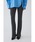 RIM.ARK�i�����A�[�N�j�́uFluffy touch rib jersey PT �t���t�B�[�^�b�`���u�W���[�W�[�p���c�i�X���b�N�X�j�v�b�`���R�[���O���[