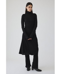 RIM.ARK（リムアーク）の「Fluffy touch rib jersey PT フラフィータッチリブジャージーパンツ（スラックス）」