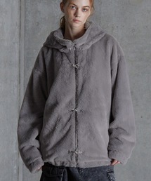 SERACE(�Z���X)�́ySERACE�z2way fireman volume fur blouson / 2way�t�@�C���[�}���{�����[���t�@�[�u���]��(�u���]��)