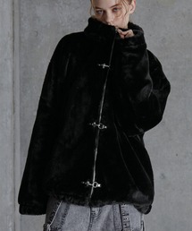 SERACE | 【SERACE】2way fireman volume fur blouson / 2wayファイヤーマンボリュームファーブルゾン(ブルゾン)