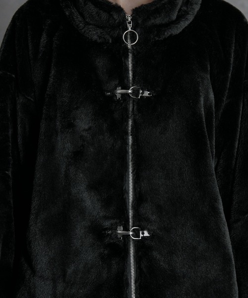 SERACE】2way fireman volume fur blouson / 2wayファイヤーマン