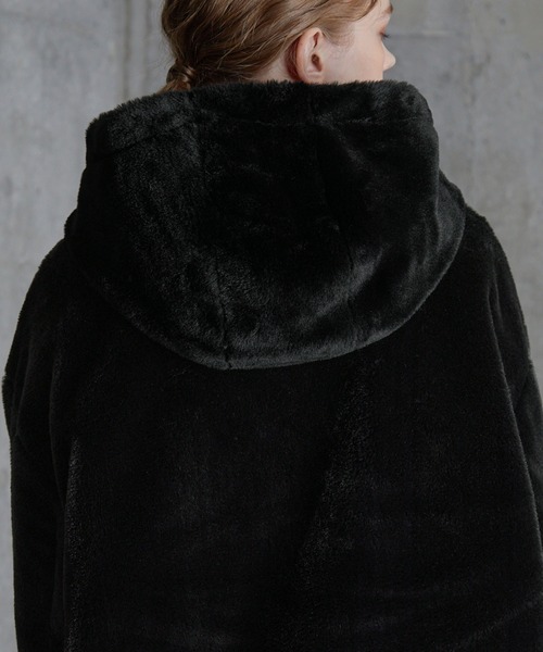 SERACE】2way fireman volume fur blouson / 2wayファイヤーマン