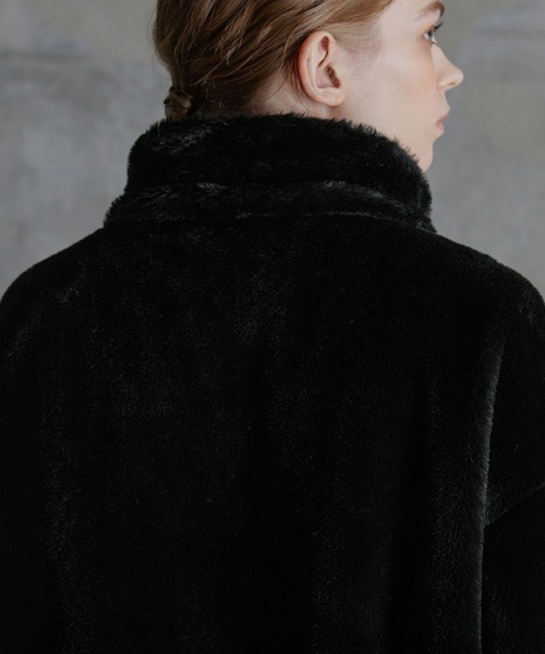 SERACE】2way fireman volume fur blouson / 2wayファイヤーマン