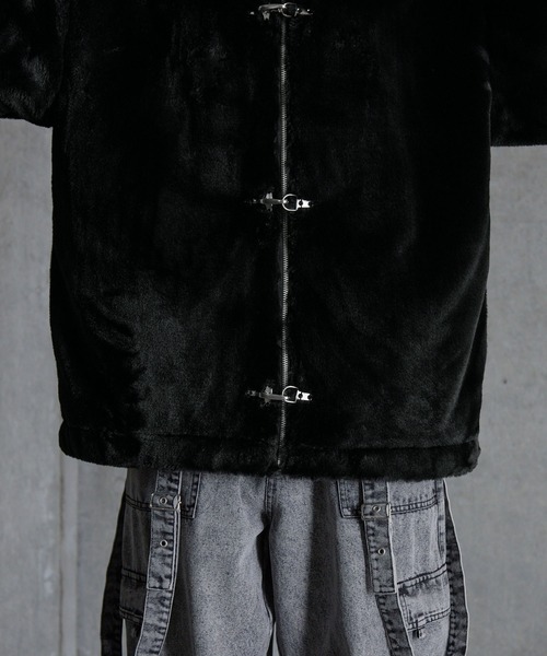 SERACE】2way fireman volume fur blouson / 2wayファイヤーマン