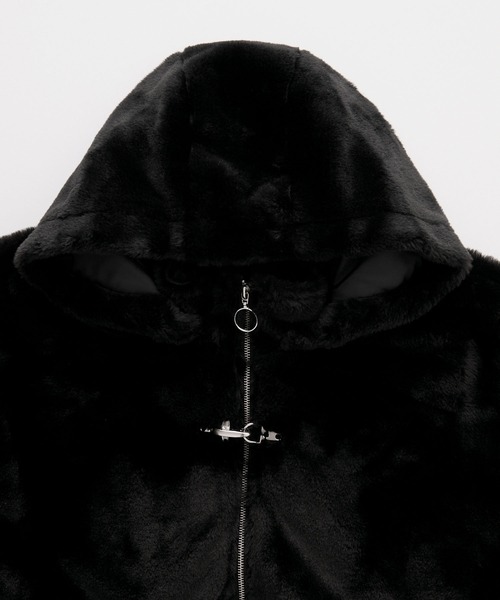 SERACE】2way fireman volume fur blouson / 2wayファイヤーマン