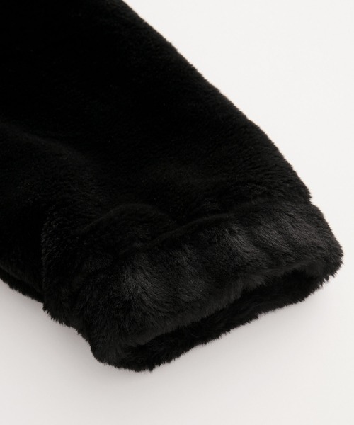 SERACE】2way fireman volume fur blouson / 2wayファイヤーマン