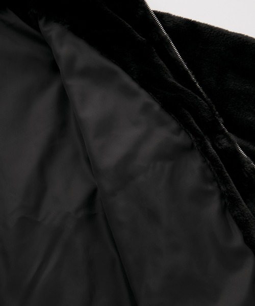 SERACE】2way fireman volume fur blouson / 2wayファイヤーマン