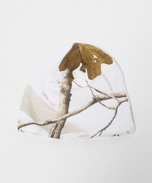 Steven Alan（スティーブンアラン）の「＜Kati＞ 8 Camo BEANIE/ビーニー（ハット・メンズ・オリーブ/オフホワイト・FREE）」の2枚目の写真