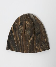 Steven Alan | <Kati> 8 Camo BEANIE/ビーニー(ハット)