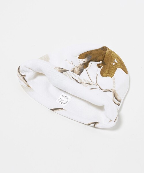 Steven Alan（スティーブンアラン）の「＜Kati＞ 8 Camo BEANIE/ビーニー（ハット・メンズ・オリーブ/オフホワイト・FREE）」の4枚目の写真