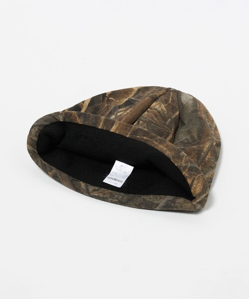 Steven Alan（スティーブンアラン）の「＜Kati＞ 8 Camo BEANIE/ビーニー（ハット・メンズ・オリーブ/オフホワイト・FREE）」の7枚目の写真