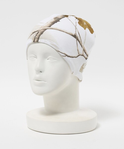 Steven Alan（スティーブンアラン）の「＜Kati＞ 8 Camo BEANIE/ビーニー（ハット・メンズ・オリーブ/オフホワイト・FREE）」の9枚目の写真