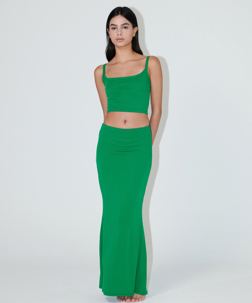 A.R.U（エイアールユー）の「SLEEVELESS SKIRTS SET（セットアップ・レディース・ホワイト/ブラック/ブラウン/グリーン・SMALL/MEDIUM）」の5枚目の写真
