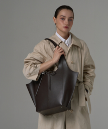 ZEMA（ジェマ）の「オンネットトートバッグ L - エスプレッソブラウン（トートバッグ）」