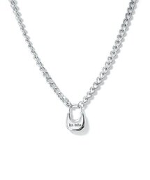 HAWHA（ハワ）の「HOBO LOCK CHAIN NECKLACE（ネックレス）」