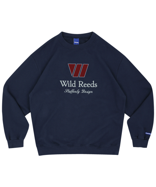 WILD REEDS SWEATSHIRTS (NAVY)