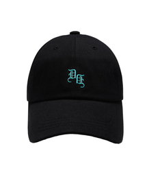DVAN（ドゥヴァン）の「DD GOTHIC LOGO CAP - Forest Green（キャップ）」