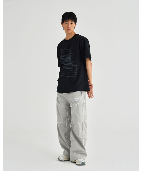 AEIAEIAE（エイエイエ）の「トラックパンツ[グレー]（スウェットパンツ・レディース・その他・1/2）」の3枚目の写真