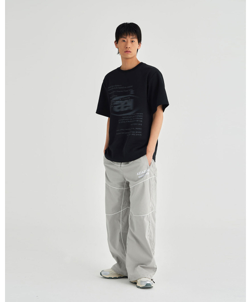 AEIAEIAE（エイエイエ）の「トラックパンツ[グレー]（スウェットパンツ・レディース・その他・1/2）」の4枚目の写真