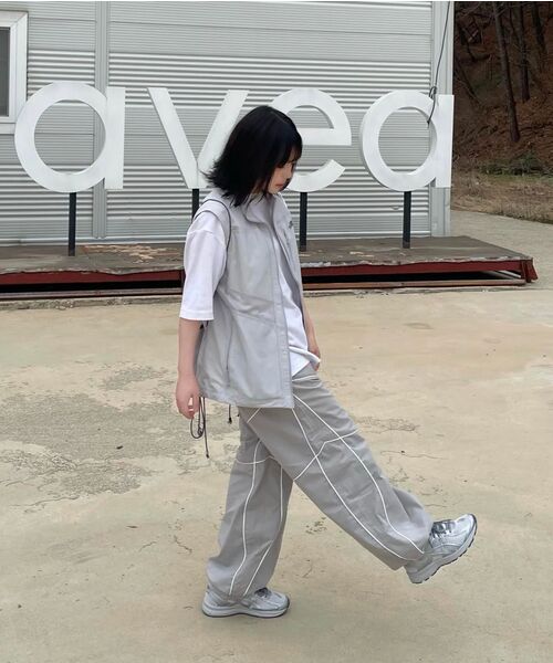 AEIAEIAE（エイエイエ）の「トラックパンツ[グレー]（スウェットパンツ・レディース・その他・1/2）」の7枚目の写真