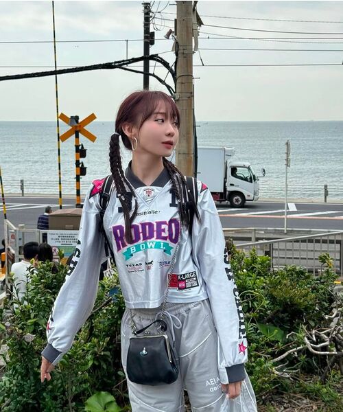 AEIAEIAE（エイエイエ）の「トラックパンツ[グレー]（スウェットパンツ・レディース・その他・1/2）」の9枚目の写真