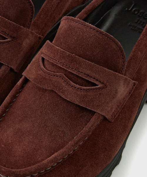 JOSEPHT（ジョセフ）の「MARON REDBEAN [VIBRAM]（スニーカー・レディース・その他・24.5cm/25.5cm/25cm/26.5cm/26cm/27.5cm/27cm/28cm/28.5cm/23cm/23.5cm/24cm）」の3枚目の写真