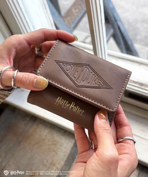 Harry Potter】ハニーデュークス 3つ折り財布（財布）｜DOUBLE NAME