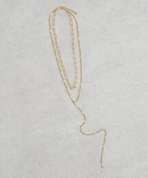 SHENERY | ダブルエッジネックレス(ネックレス)