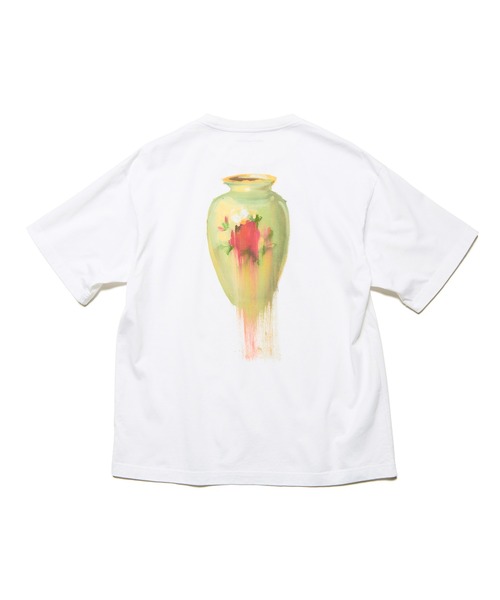 uniform experiment（ユニフォームエクスペリメント）の「MICHAEL CHERNO: VASE TEE（Tシャツ/カットソー・メンズ・ブラック/ホワイト・5/4/3/2/1）」の2枚目の写真